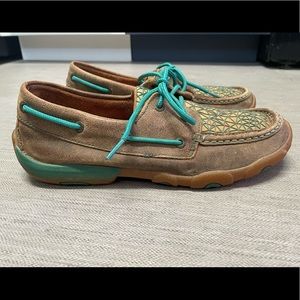 Twisted X Driving Moccasins
